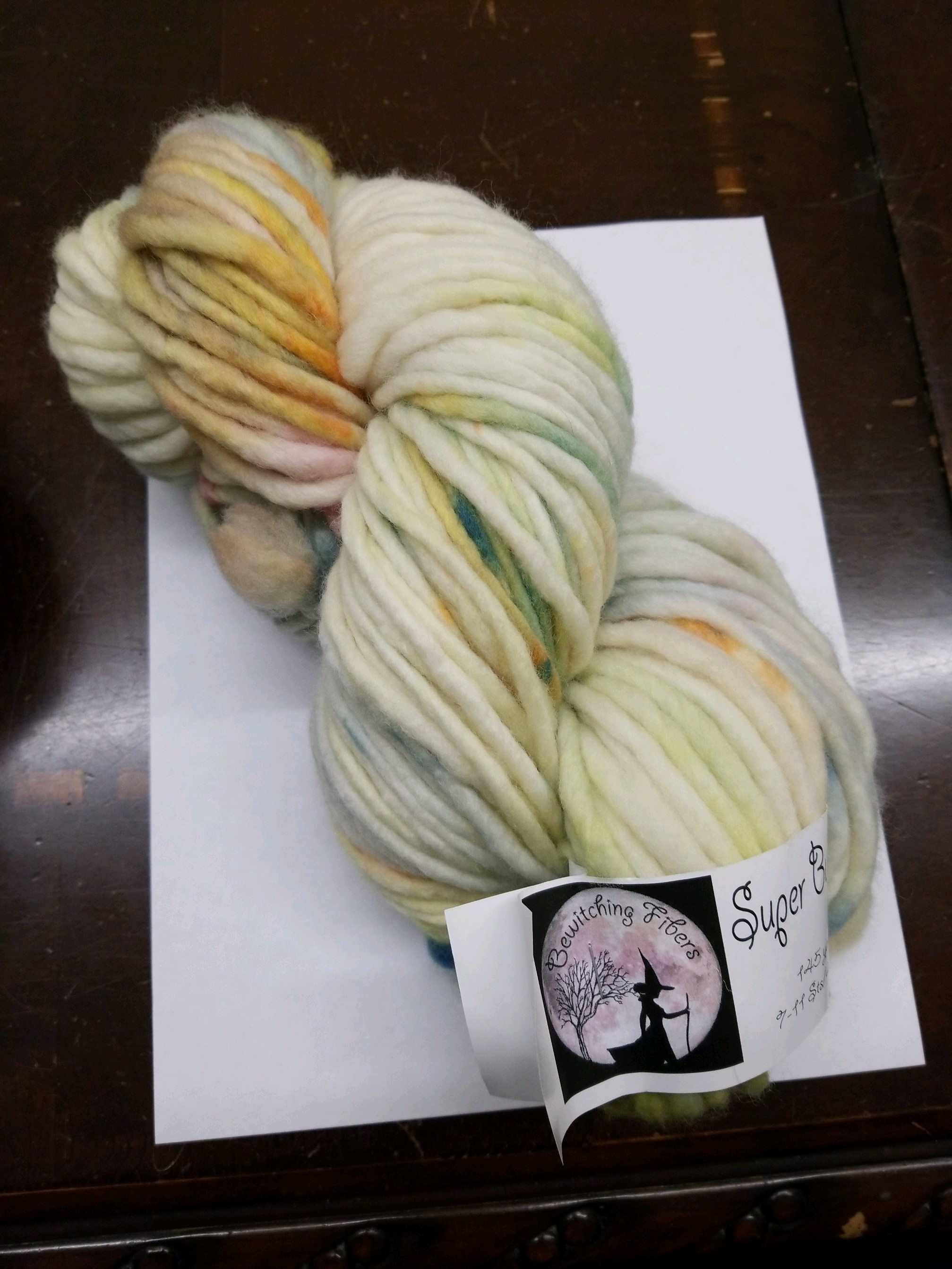 Super Bulky Superwash Merino Yarn - 011